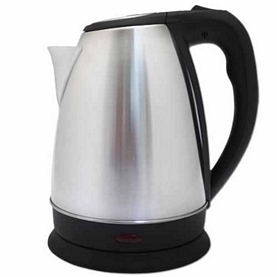 Design Edelstahl Wasserkocher kabellos 1,7L 2200W