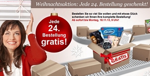 Weltbild: Jede 24. Bestellung ist kostenlos