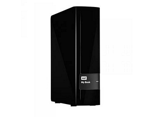 Western Digital WD My Book externe Festplatte 3TB 3,5 Zoll (WDBFJK0030HBK)