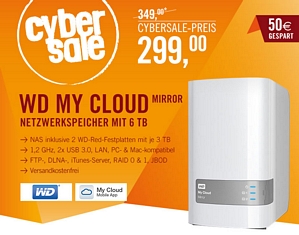 NAS-System Western Digital My Cloud Mirror 6TB