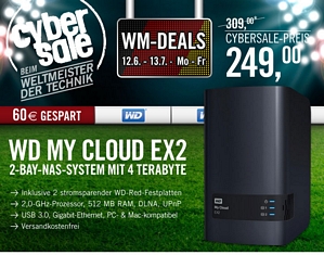 Western Digital My Cloud 4TB Gb LAN (WDBCTL0040HWT-EESN)
