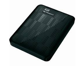 Western Digital My Passport 500GB USB 3.0 (WDBKXH5000ABK) externe Festplatte 2,5 Zoll