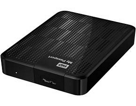 WD My Passport externe Festplatte 2,5 Zoll USB 3.0 2TB (WDBY8L0020BBK)