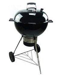 Weber One Touch Premium 47 Holzkohlegrill