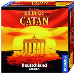 Kosmos Siedler von Catan Deutschland Edition