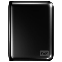 Western Digital My Passport Essential USB 3.0 500G (WDBACY5000ABK) externe Festplatte