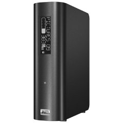 Western Digital My Book Elite 2TB (WDBAAH0020) externe 3,5 Zoll Festplatte mit LC-Display
