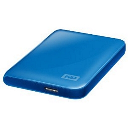 Western Digital WDBACY5000ABL My Passport Essential 500GB externe Festplatte 2,5 Zoll USB3.0