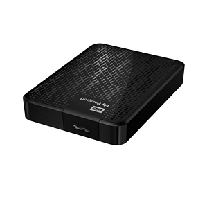 Western Digital My Passport 1TB USB 3.0 schwarz externe Festplatte 2,5 Zoll