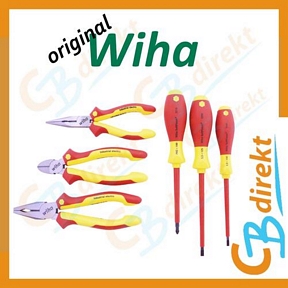 WIHA VDE-Schraubendreher-Zangensatz 6-teilig