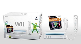 Nintendo Wii Weiß inkl. Just Dance 2