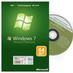 Windows 7 Home Premium 64 bit Vollversion deutsch ML