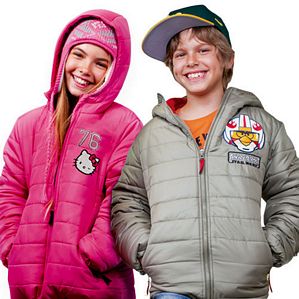 Winterjacken Monster High, Skylanders uvm. für Kinder