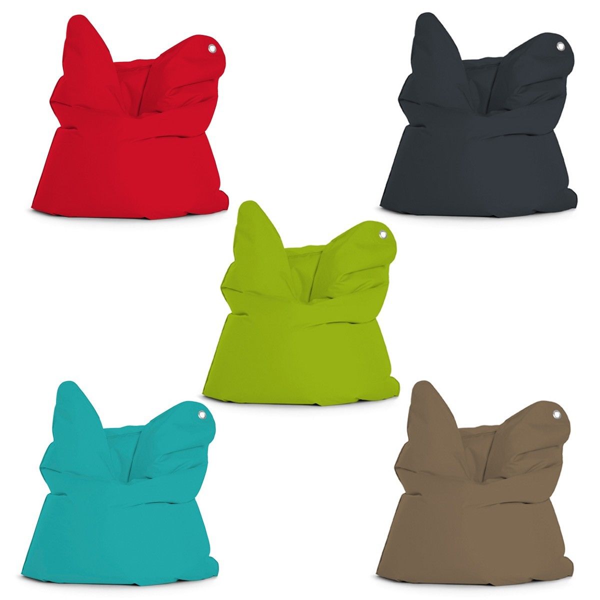 Sitting Bull Outdoor Sitzsack Sitzkissen Bodenkissen 190x130cm