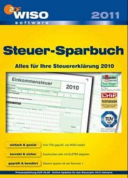 WISO Steuer-Sparbuch 2011