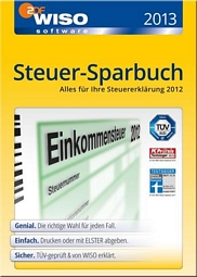 WISO Steuer-Sparbuch 2013 (für Steuerjahr 2012)