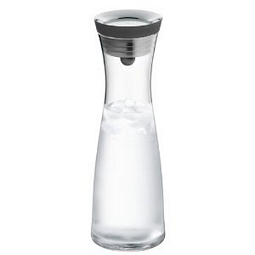 WMF Wasserkaraffe schwarz Basic 1,0 Liter (0617706040)