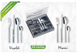 WMF Miami 24-teiliges Besteckset