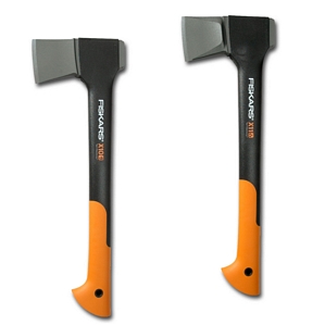 Fiskars X11 Spaltaxt oder Fiskars X10 Universalaxt