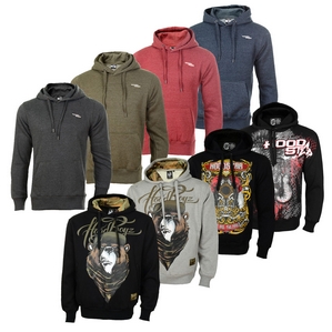 HoodBoyz Herren Kapuzenpullover Hoodies verschieden Modelle und Farben