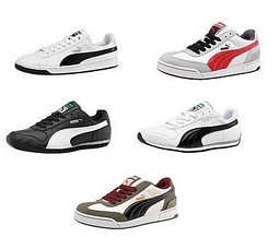 Ebay-WOW: 5 verschiedene Puma Sneaker zum Niedrigpreis von jeweils 24,99 Euro