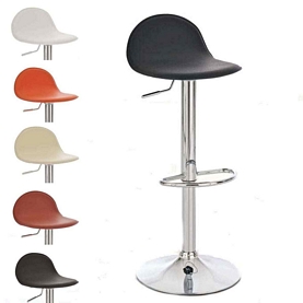 Design Barhocker Lana mit Lehne – Drehstuhl Barstuhl Bartresen Küche