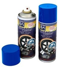 Jom Sprühfolie für Stahl- und Alu-Felgen 2x 400 ml