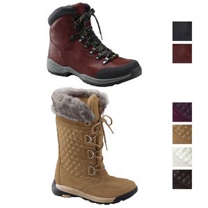 LANDS´ END Damen und Herren Winterstiefel Boots in vielen Farben