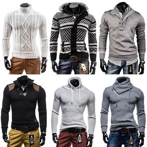 Strickjacke Pullover Sweatjacke Kapuze Pullover Pulli Sweatshirt von Bolf, Ce&Ce und Jeel