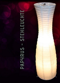 120 cm Papyrus Design Stehleuchte