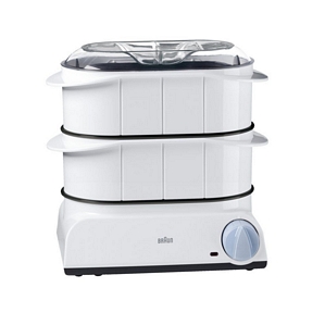 Braun FS 20 Multi Gourmet Dampfgarer 850 Watt mit 3,1 L Fassungsvermögen