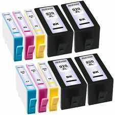 10 NoName-Tintenpatronen für Epson, HP, Lexmark und Canon-Geräte