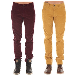 Jack & Jones Hose Cord-Chinohose Field