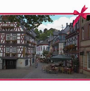 Ebay-WOW: Gutschein für 2 Übernachtungen für 2 Personen im Taunus im 4 Sterne-carathotel Rheingau in Rüdesheim