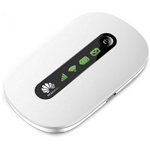 Huawei E5220 white mobiler WLAN-Router WiFi Hotspot