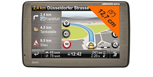 Medion E5470 Navigationssysten 5 Zoll