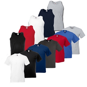 5x Fruit Of The Loom T-Shirts