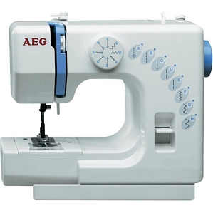 AEG NM 525 Kompakt Freiarmnähmaschine mit 12 Nähprogrammen