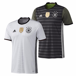 adidas performance Kinder Fußballtrikot Deutschland EM 2016 Home / Away