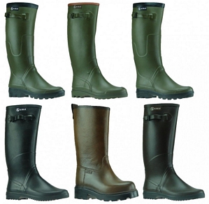 AIGLE Gummistiefel für Damen, Herren und Kinder