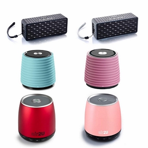 Aiptek Air2U E20/E12/E10 Bluetooth-Lautsprecher