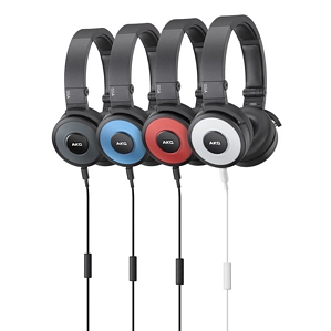 AKG Y 55 High-Performance DJ Kopfhörer mit Fernbedienung faltbar