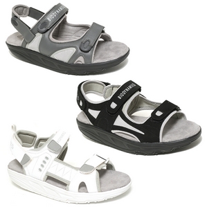Damen und Herren Aktivsandalen in 3 verschiedenen Farben