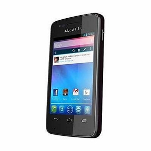 Alcatel OneTouch 4030X S’Pop Schwarz (Ohne Simlock) Smartphone