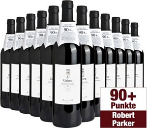 12er-Set Al Gairen Selection Sommelier – Carinena DO 2007 Roble (90 Parker Punkte)