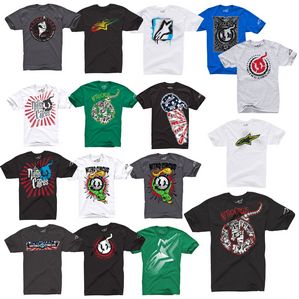 Alpinestars diverse T-Shirts mit Motiv z.B: Motorsport Motocross Skateboard (Trucker Cap gratis beim Kauf von 3 T-Shirts)