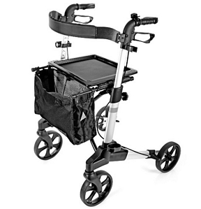 Alu Rollator Faltbar Leichtgewicht Premium Laufhilfe