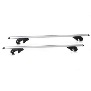 Demmelhuber ALU Dachträger RT120 120cm Universal Relingträger Dachgepäckträger für offene Reling
