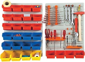 Alutec Wandpaneel-Set 43-tlg. 840 mm x 590 mm