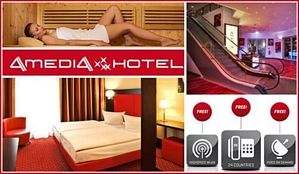 Ebay-WOW: Gutscheine für 7 unterschiedliche 4 Sterne Amedia-Hotels
